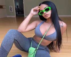 The star served as a brand ambassador for Fashion Nova.